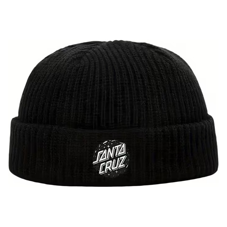 GORRO TEJIDO SANTA CRUZ CON ESTILO