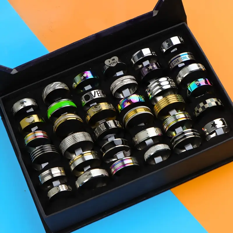 ANILLOS VARIADOS