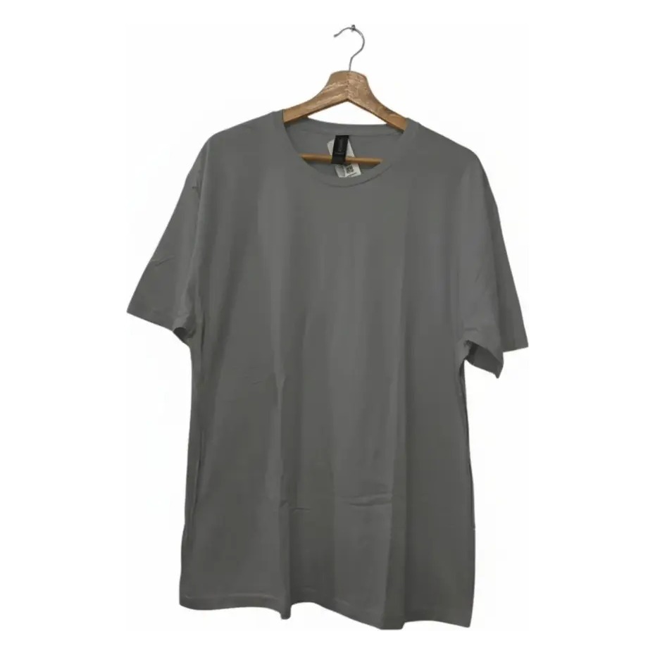 CAMISETA GILDAN BASICA GRIS