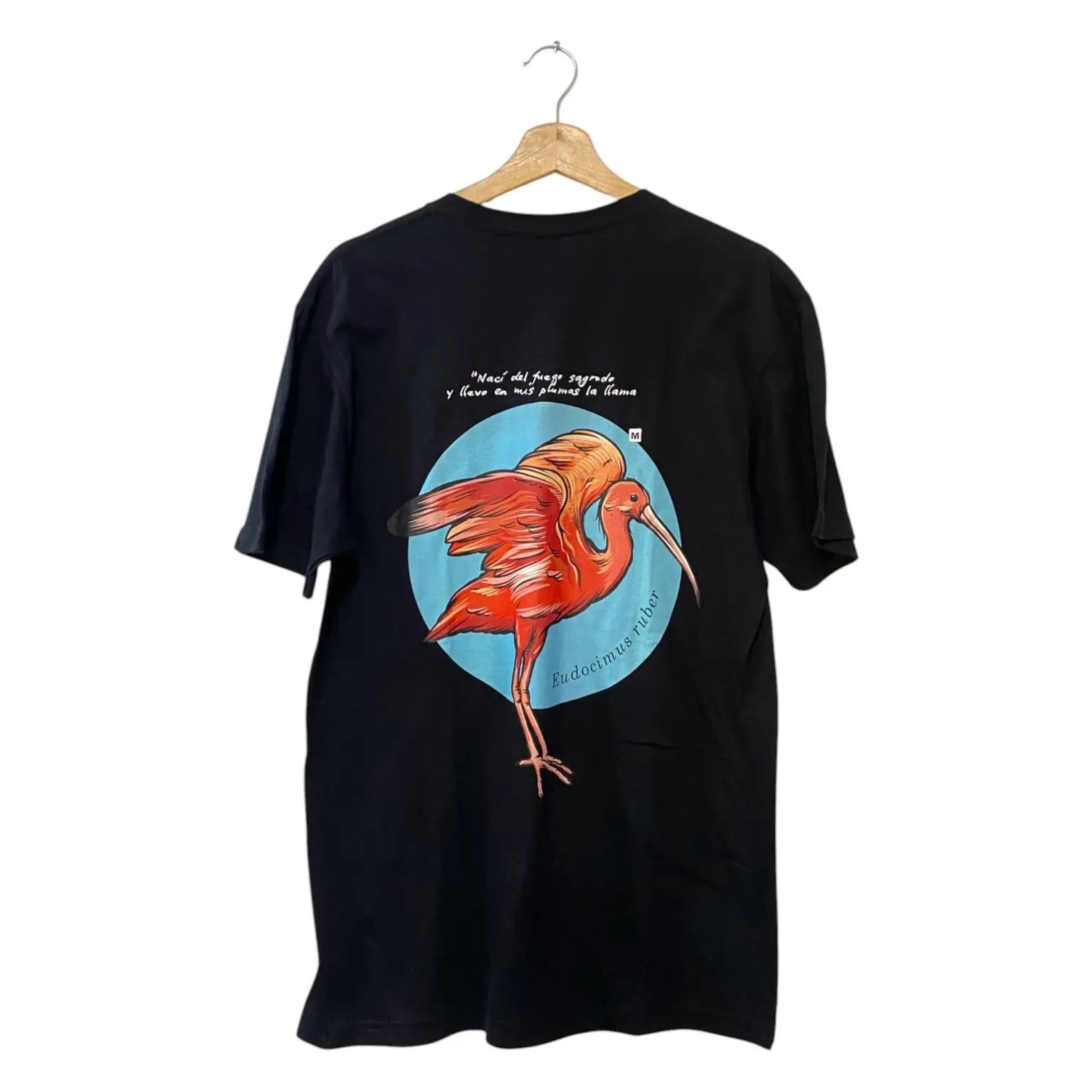 CAMISETA GILDAN COCOROCO  NEGRO