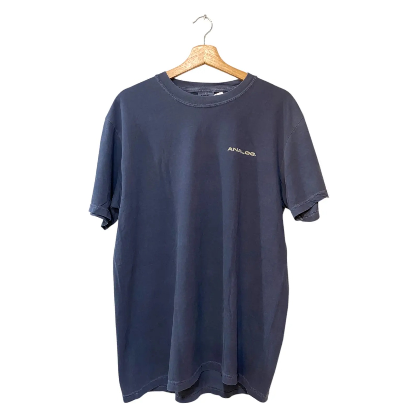 CAMISETA GLOKAL ANALOG  GRIS