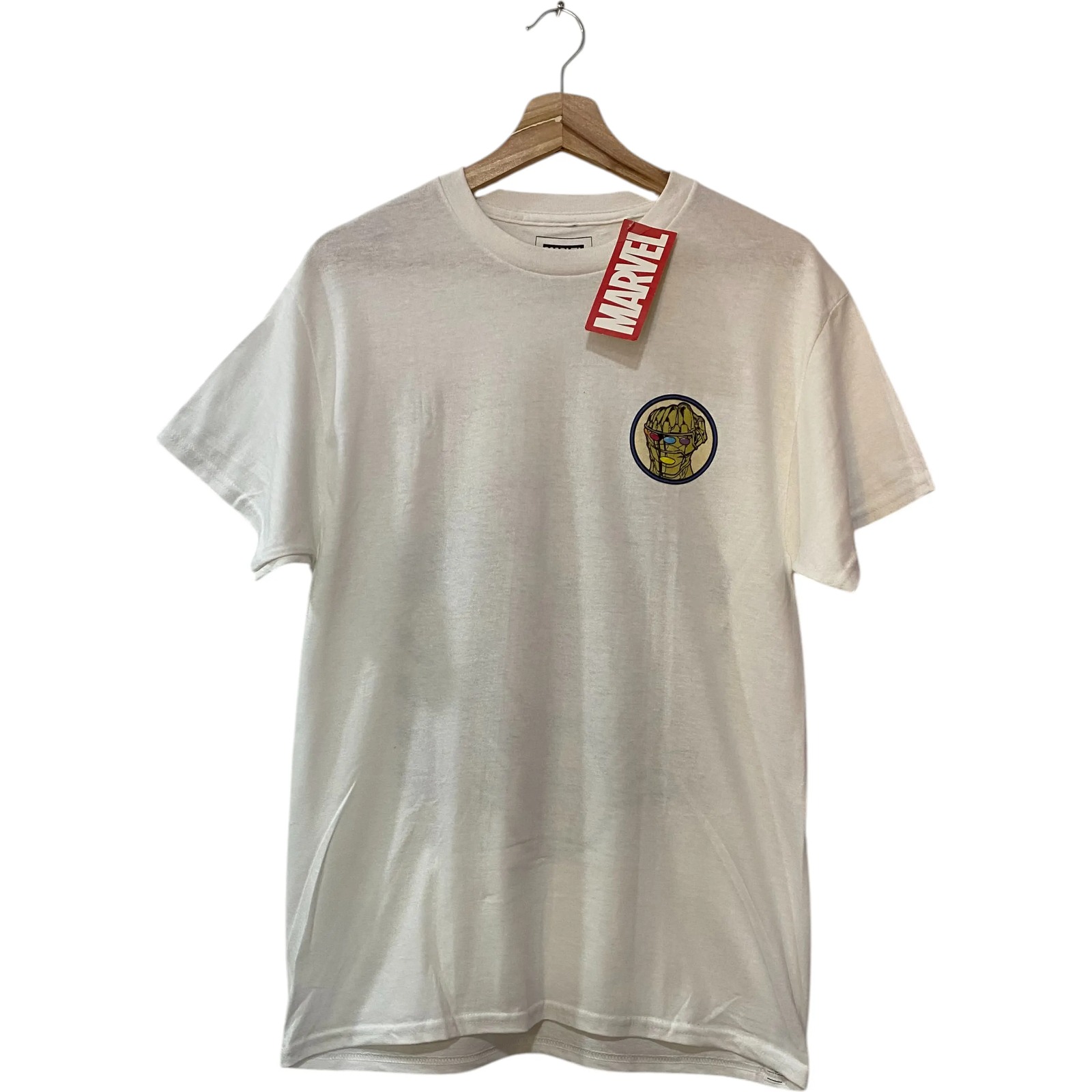 CAMISETA MARVEL THANOS BLANCA