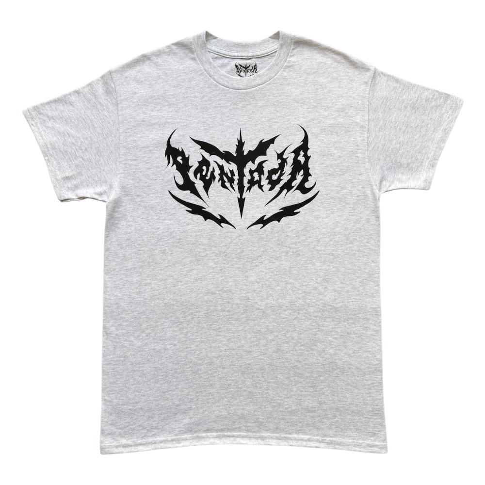 CAMISETA PENTADA METAL GRIS CLARO JASPE