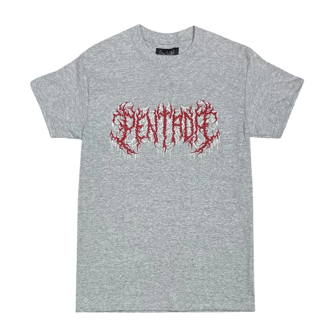 CAMISETA PENTADA SPIDERWEB GRIS