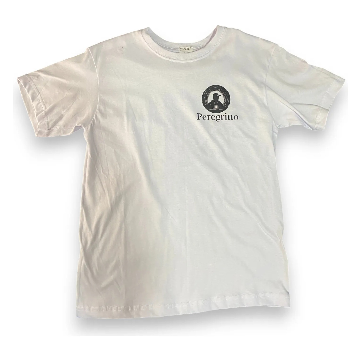 CAMISETA PEREGRINO BLANCO