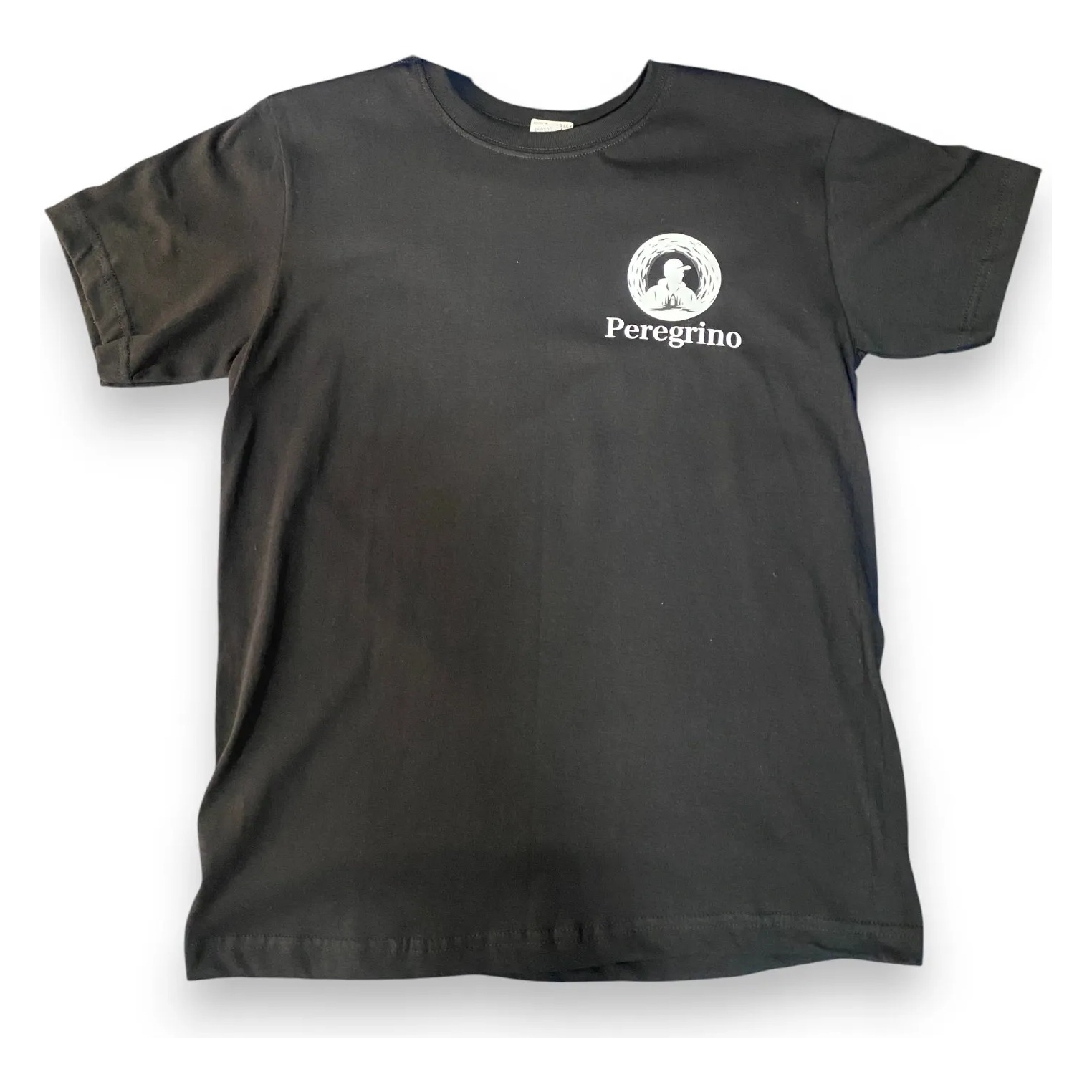 CAMISETA PEREGRINO NEGRO