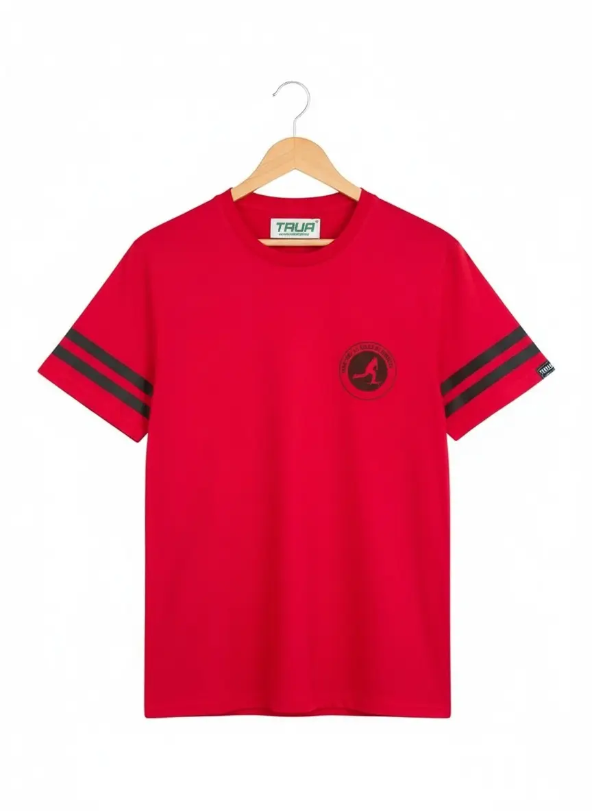 CAMISETA TRUR LA CALLE ES NUESTRA ROJA