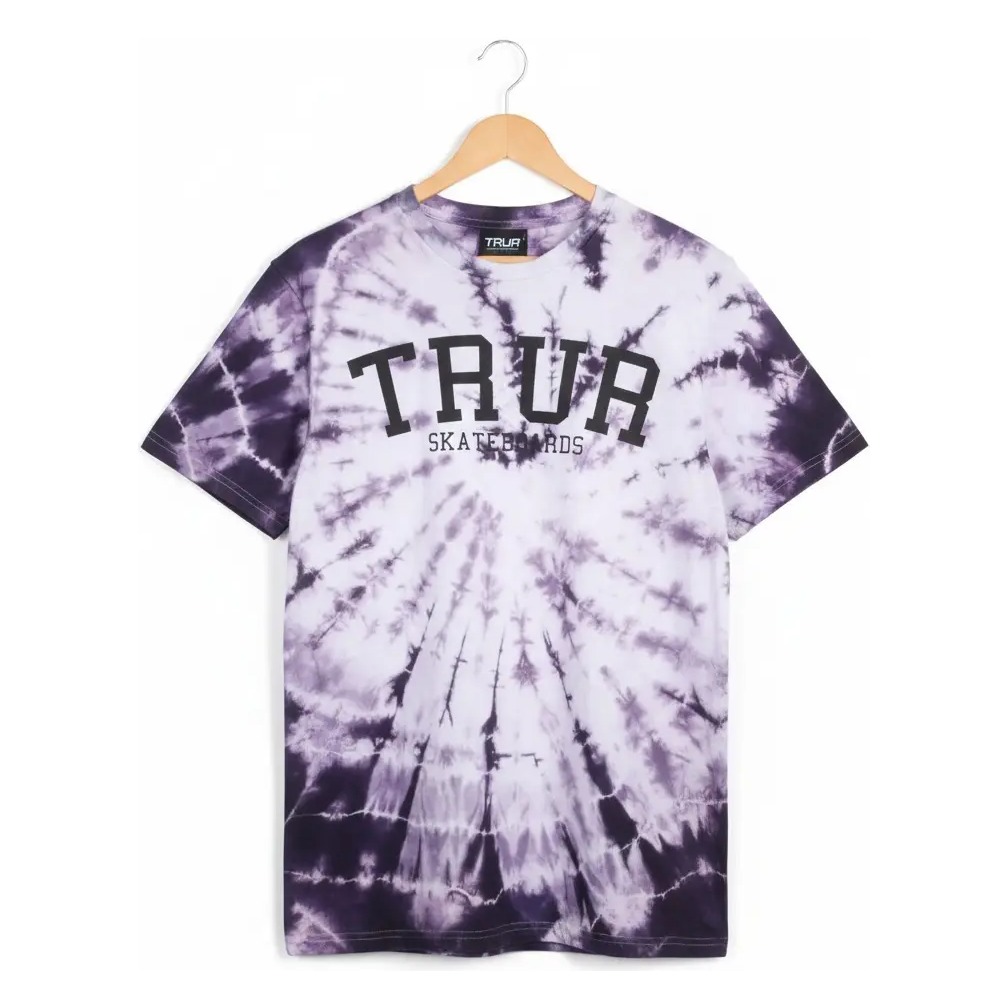 CAMISETA TRUR MANCHAS MORADA