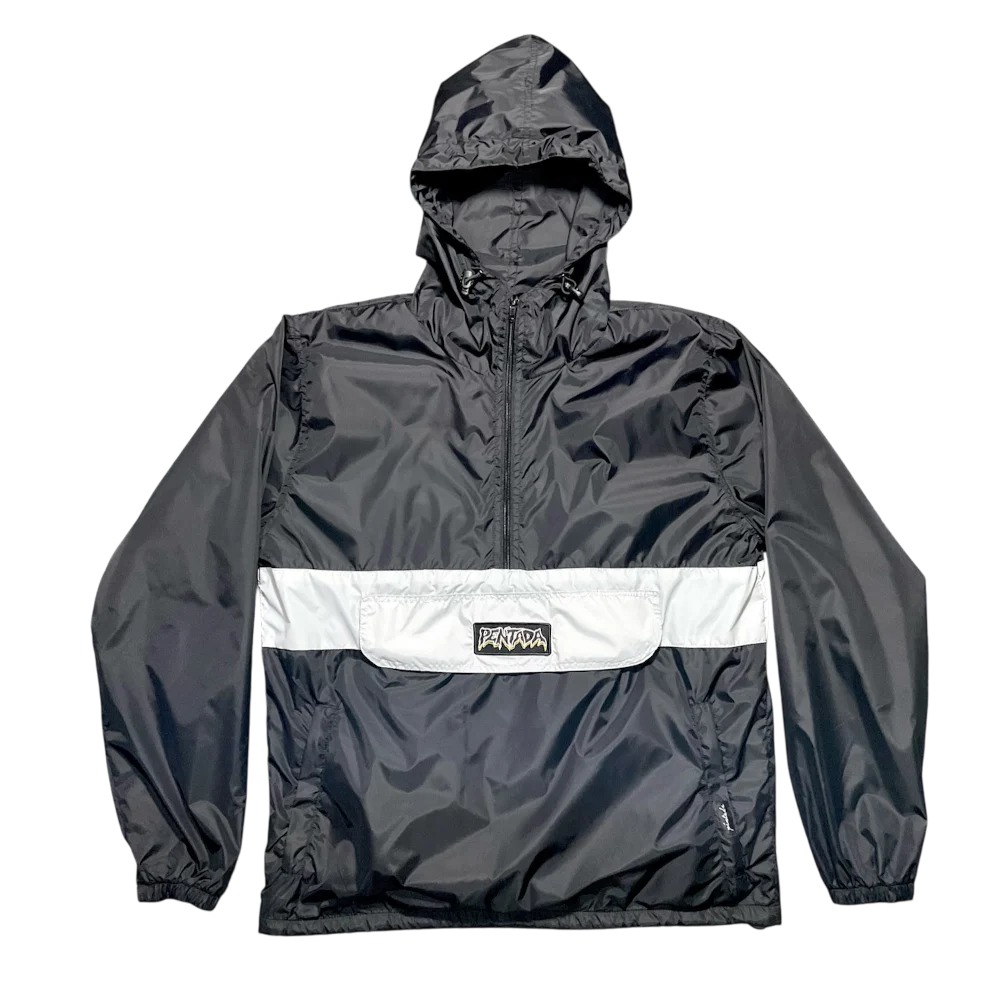 CHAQUETA PENTADA CANGURO PARCHE