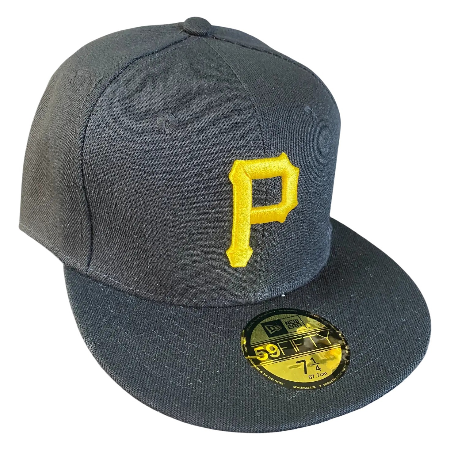 GORRA 7 1/4 NEW ERA PITTSBURGH PIRATES NEGRO