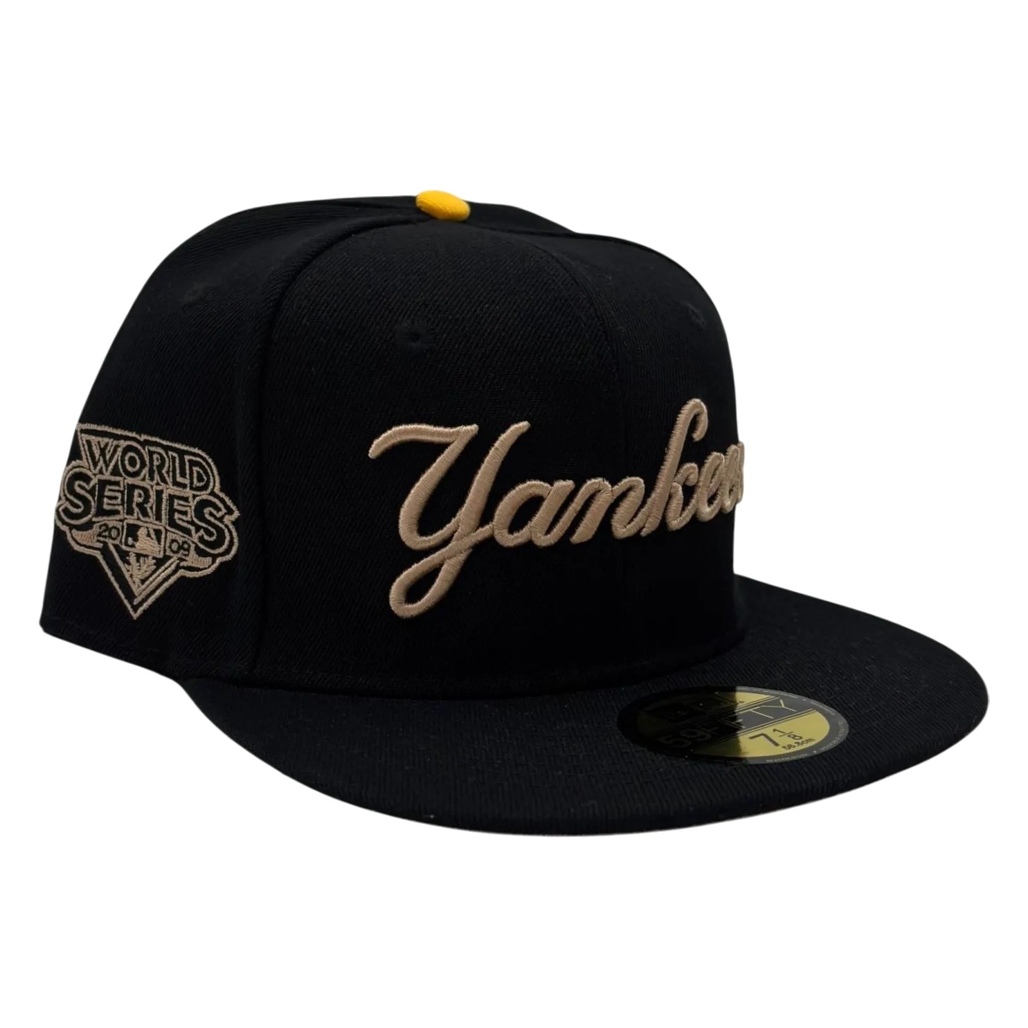 GORRA 7 1/4 NEW ERA YANKEES NEGRO
