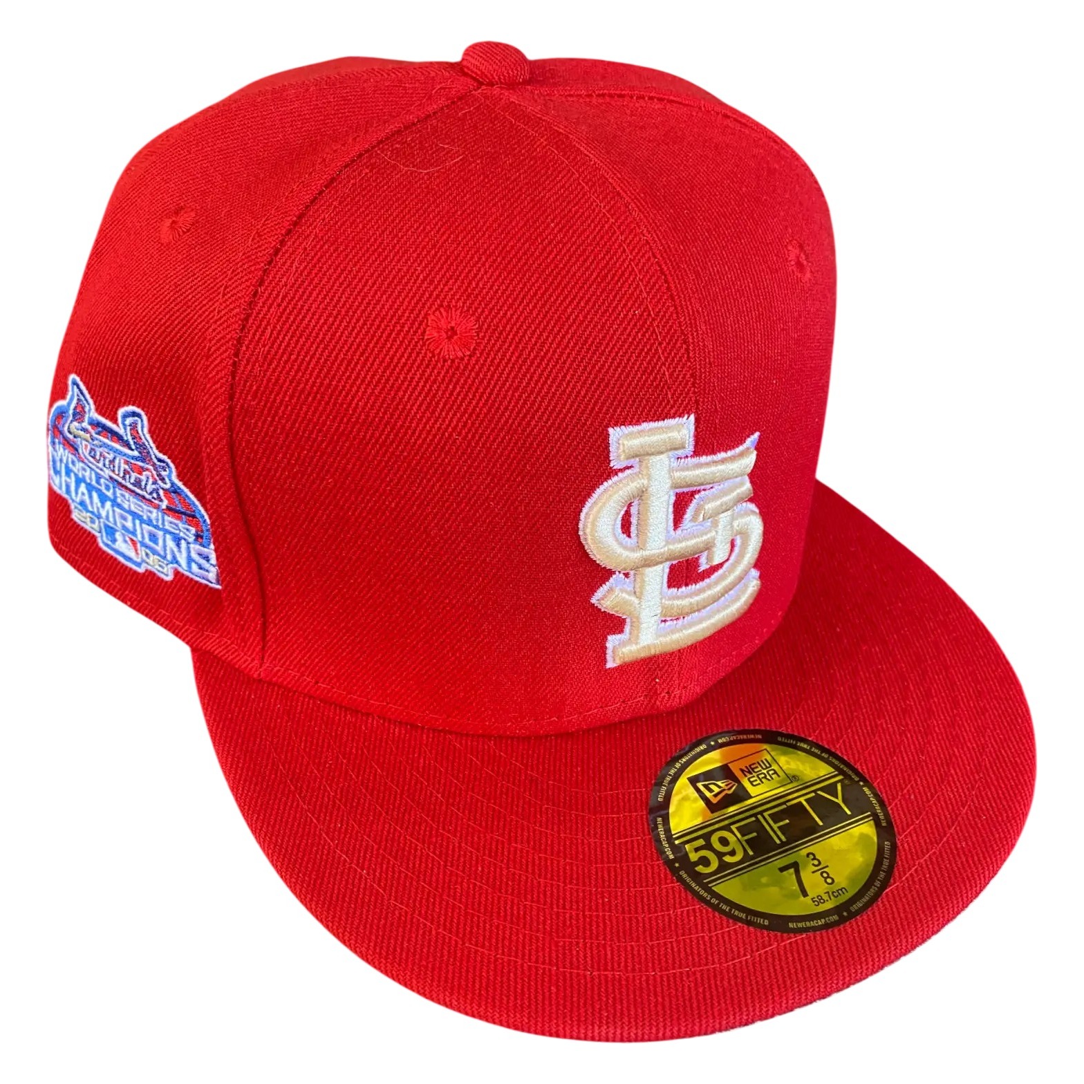 GORRA 7 3/8 NEW ERA LOUIS CARDINALS ROJO