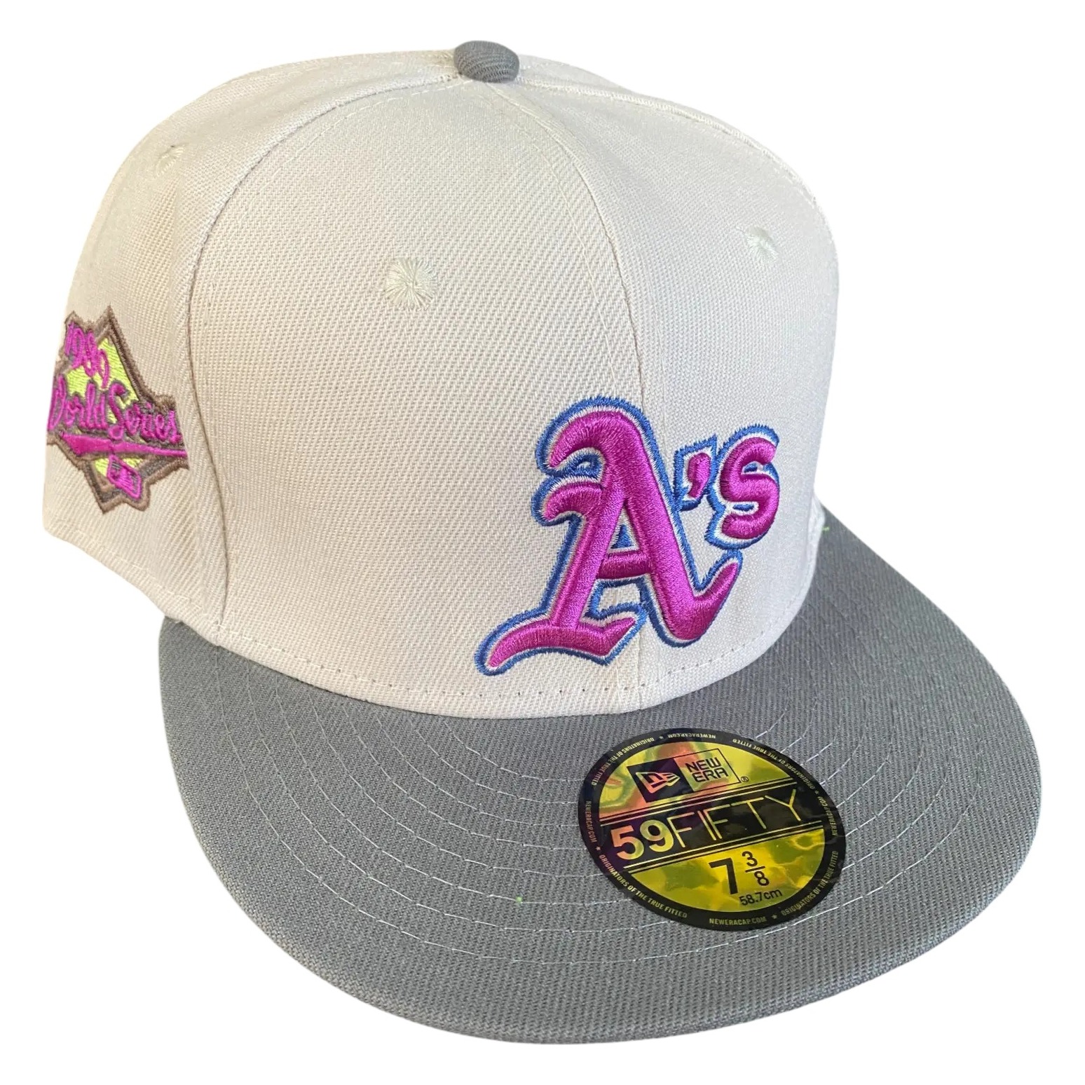 GORRA 7 3/8 NEW ERA OAKLAND ATHLETICS BEIGE