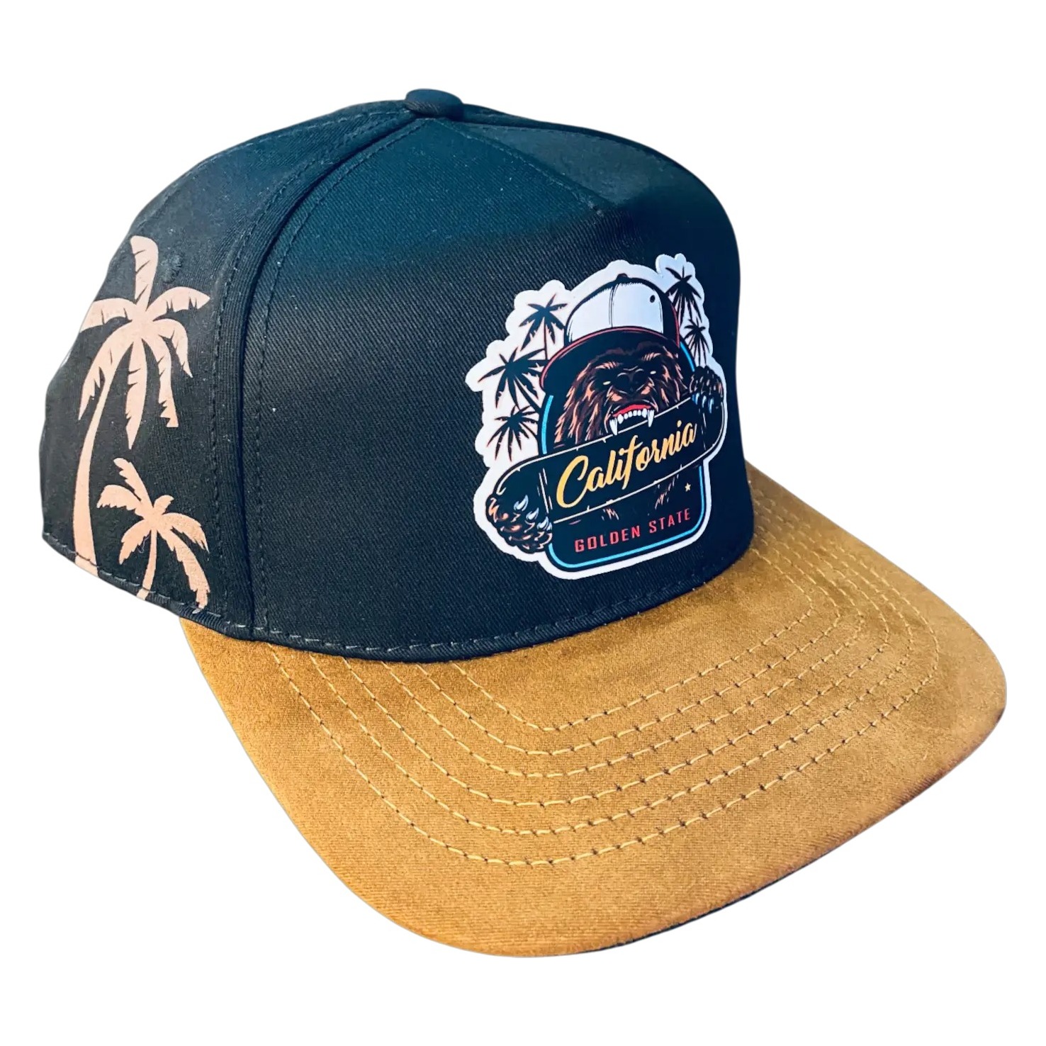GORRA  ABIERTA CALIFORNIA GOLDEN STATE