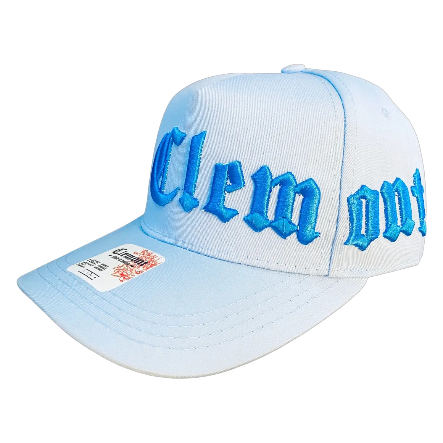 GORRA ABIERTA CLEMONT AZUL