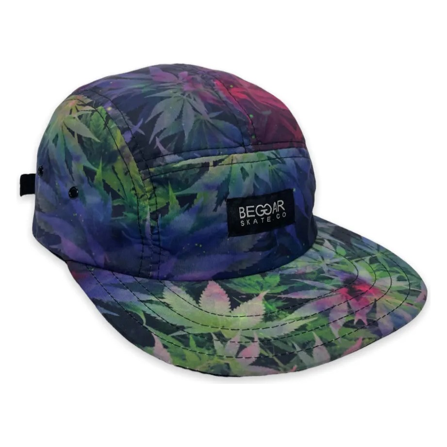 GORRA BEGGAR HOJAS