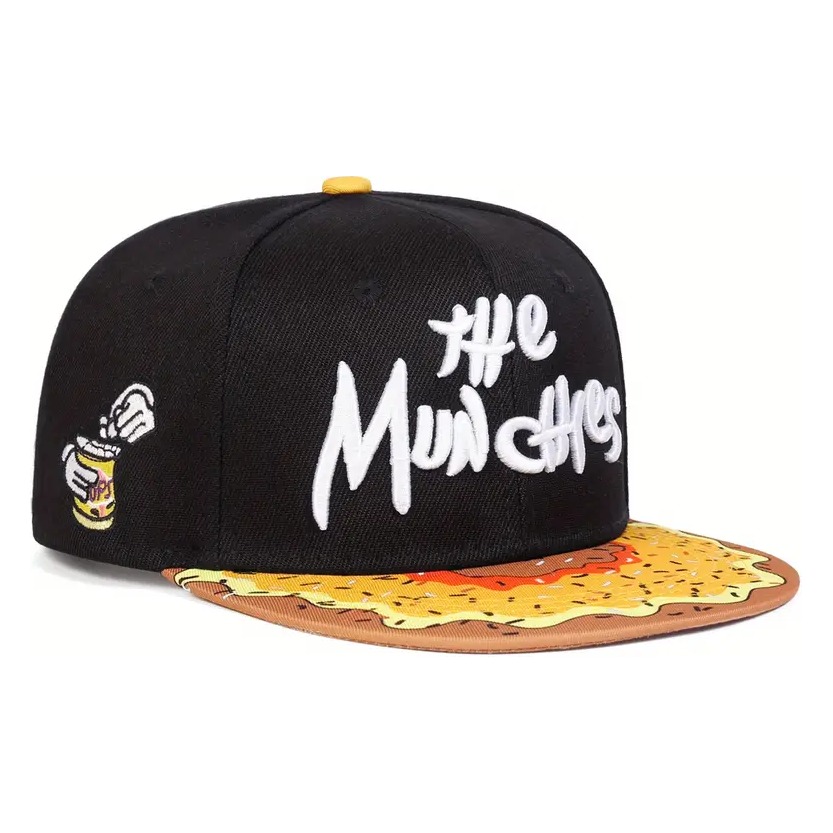 GORRA BEISBOLERA  ABIERTA THE MUNCHIES