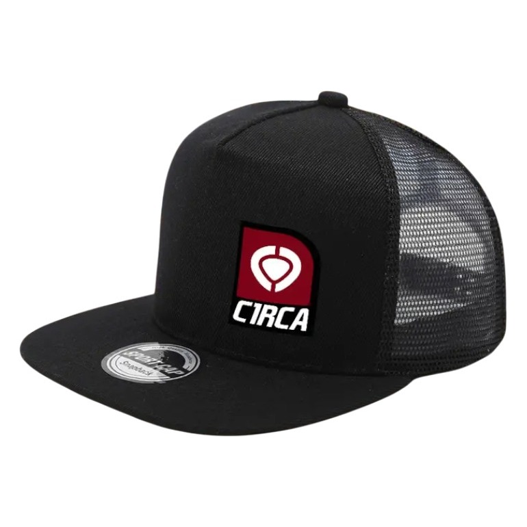 GORRA CAMIONERA  ABIERTA CIRCA NEGRO