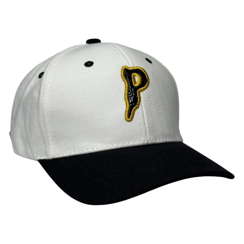 GORRA PENTADA INSIGNIA TERROR BLANCO/NEGRO 