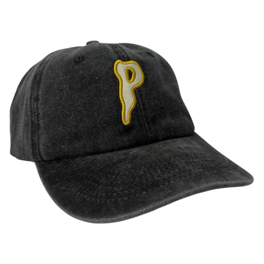 GORRA PENTADA TERROR PRELAVADO NEGRO 