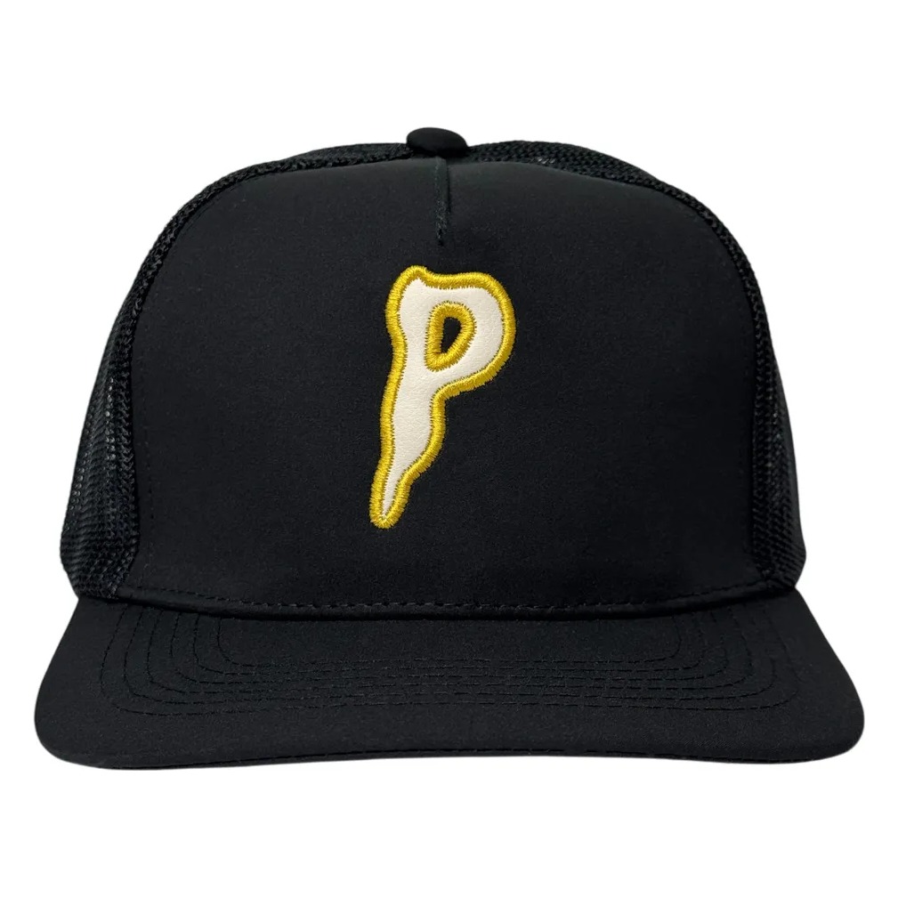GORRA PENTADA TRUCKER TERROR NEGRO