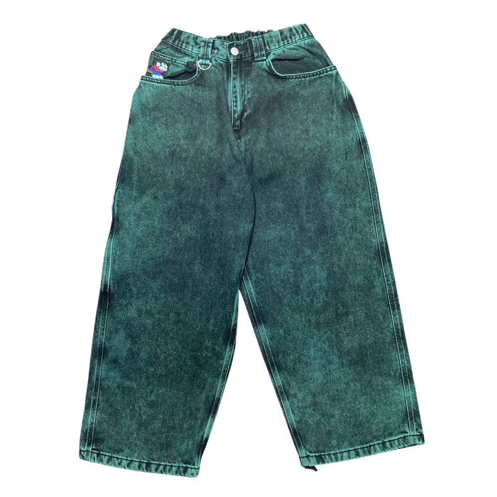 PANTALON  BIGGIE BIG ELASTIC CDA VERDE  CERCETA