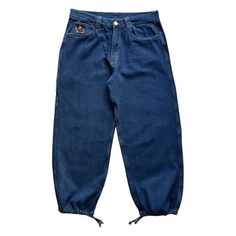 PANTALON  BIGGIE CDA AZUL INDUSTRIAL