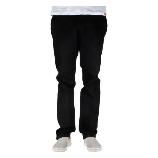 PANTALON MONK DRILL NEGRO 