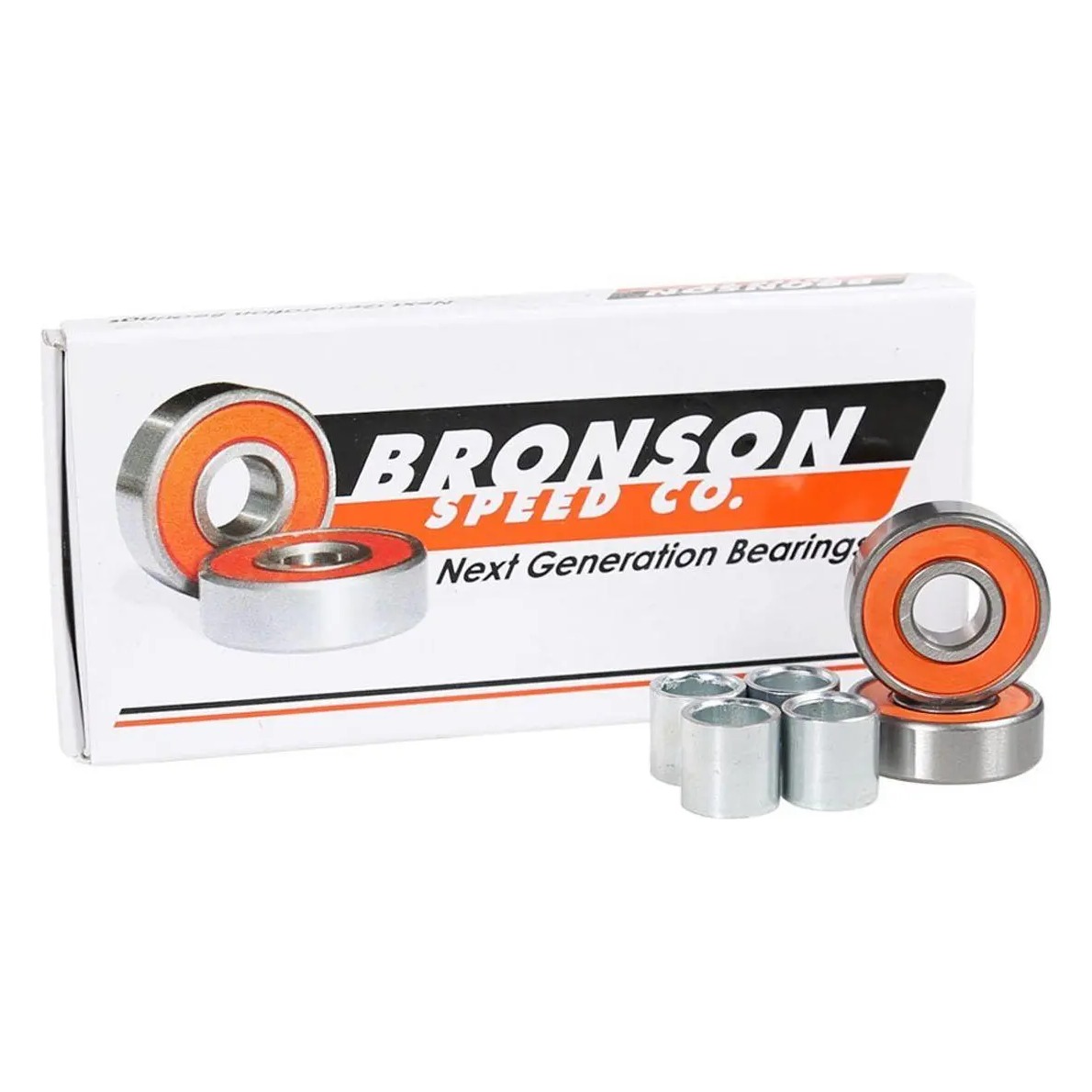RODAMIENTOS BRONSON SPEED G2