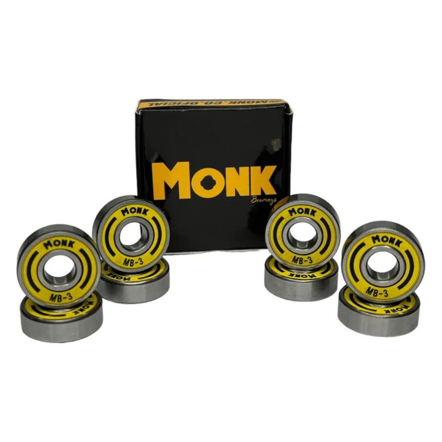RODAMIENTOS MONK AMARILLO ABEC 3