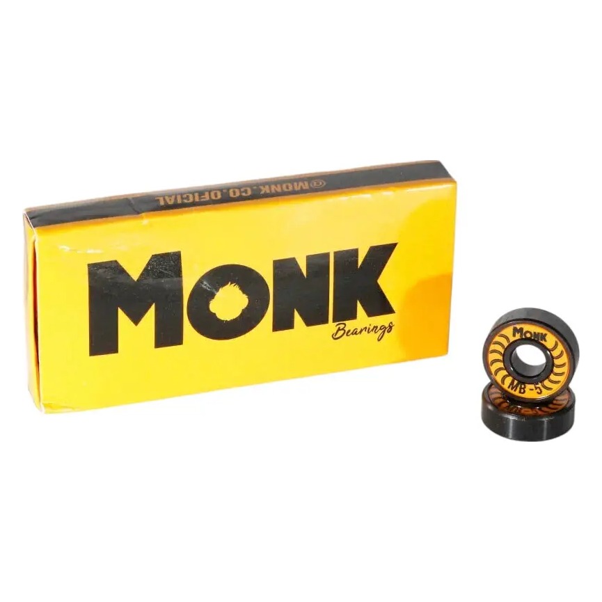 RODAMIENTOS MONK AMARILLO ABEC 5 