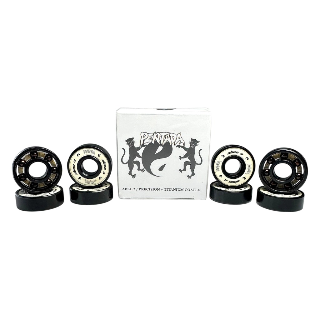 RODAMIENTOS PENTADA BLANCO ABEC 3 