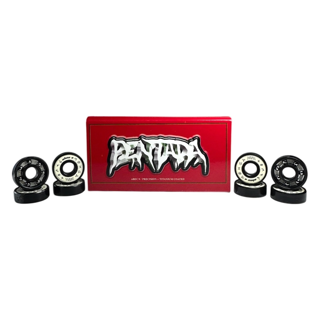 RODAMIENTOS PENTADA ROJO ABEC 9  