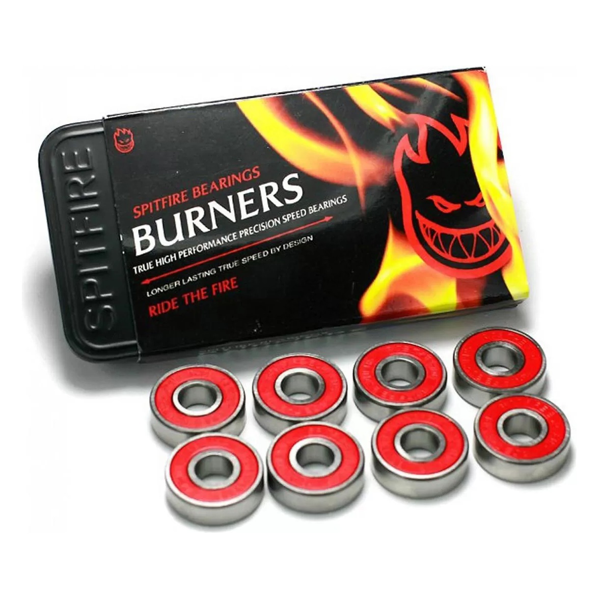 RODAMIENTOS SPITFIRE BURNERS  ROJO