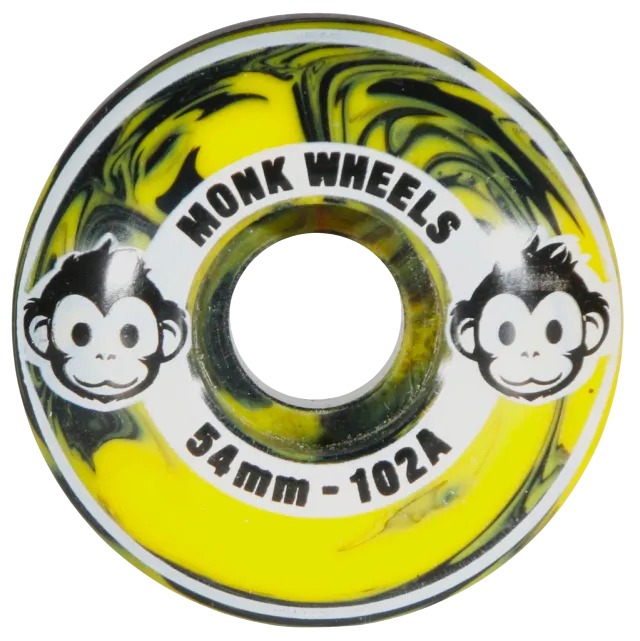 RUEDAS MONK STANDARD BASIC  54MM  102A