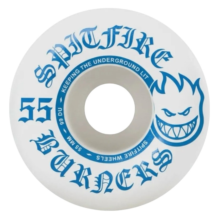 RUEDAS SPITFIRE BURNER AZUL 55MM/99A