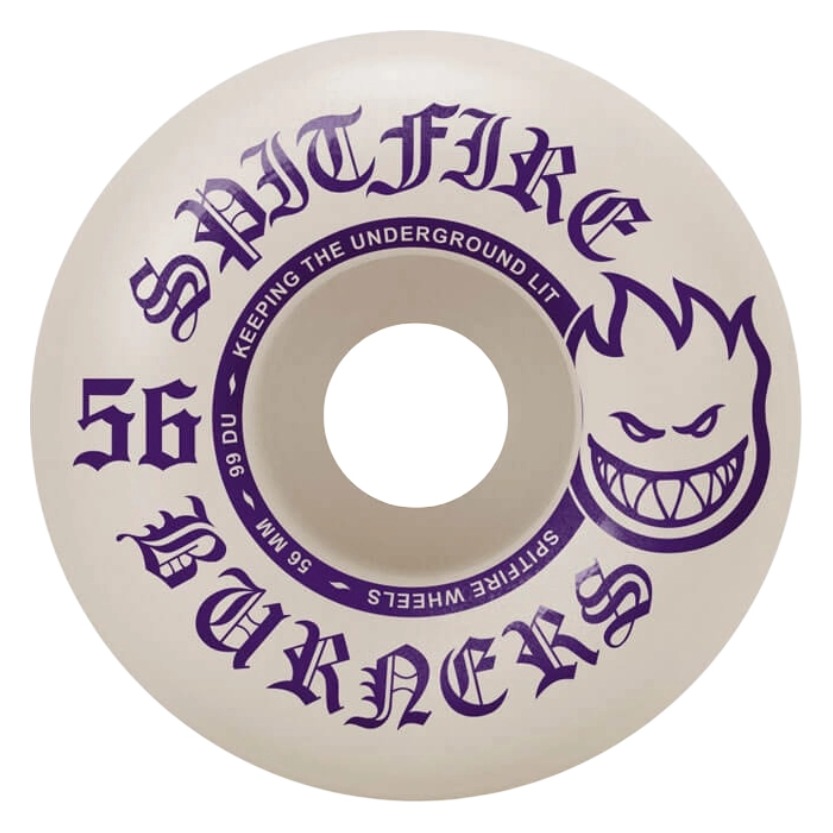 RUEDAS SPITFIRE BURNER PURPURA 56MM/99A