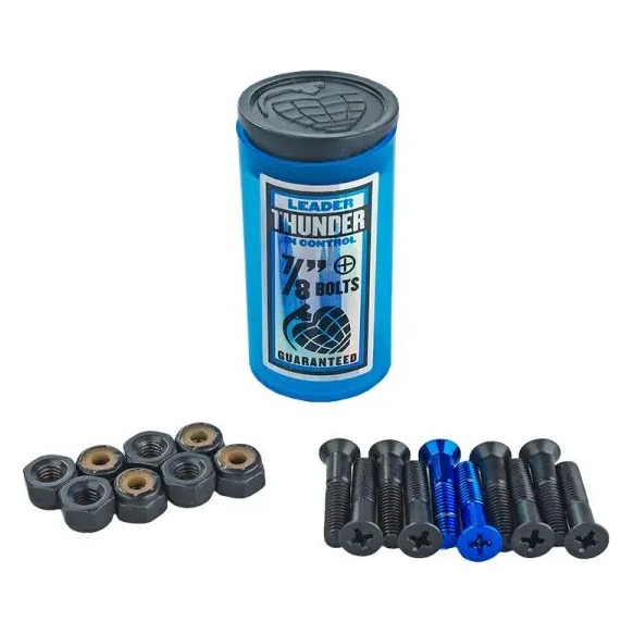 SHORTYS THUNDER ESTRELLA AZUL 7/8" 