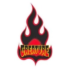 STICKER CREATURE LLAMA ROJO