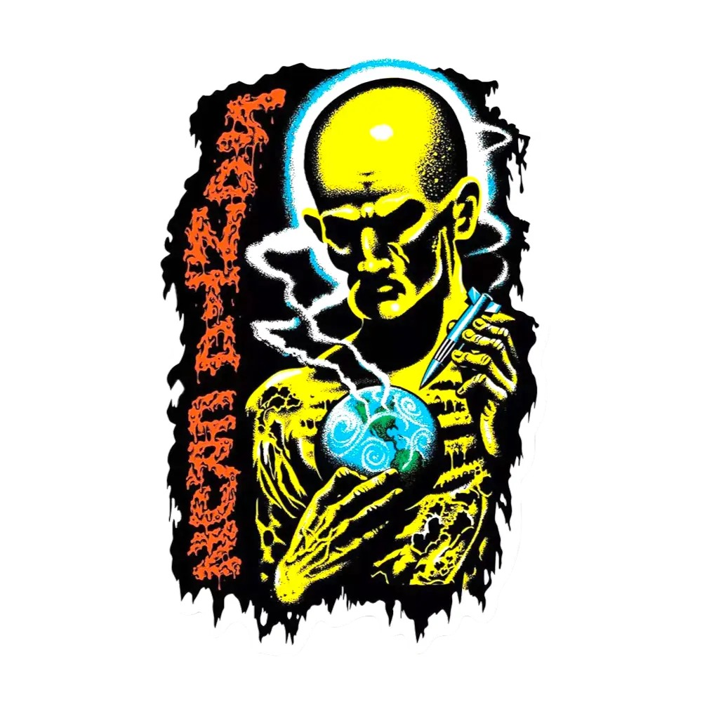 STICKER SANTA CRUZ MARCIANO