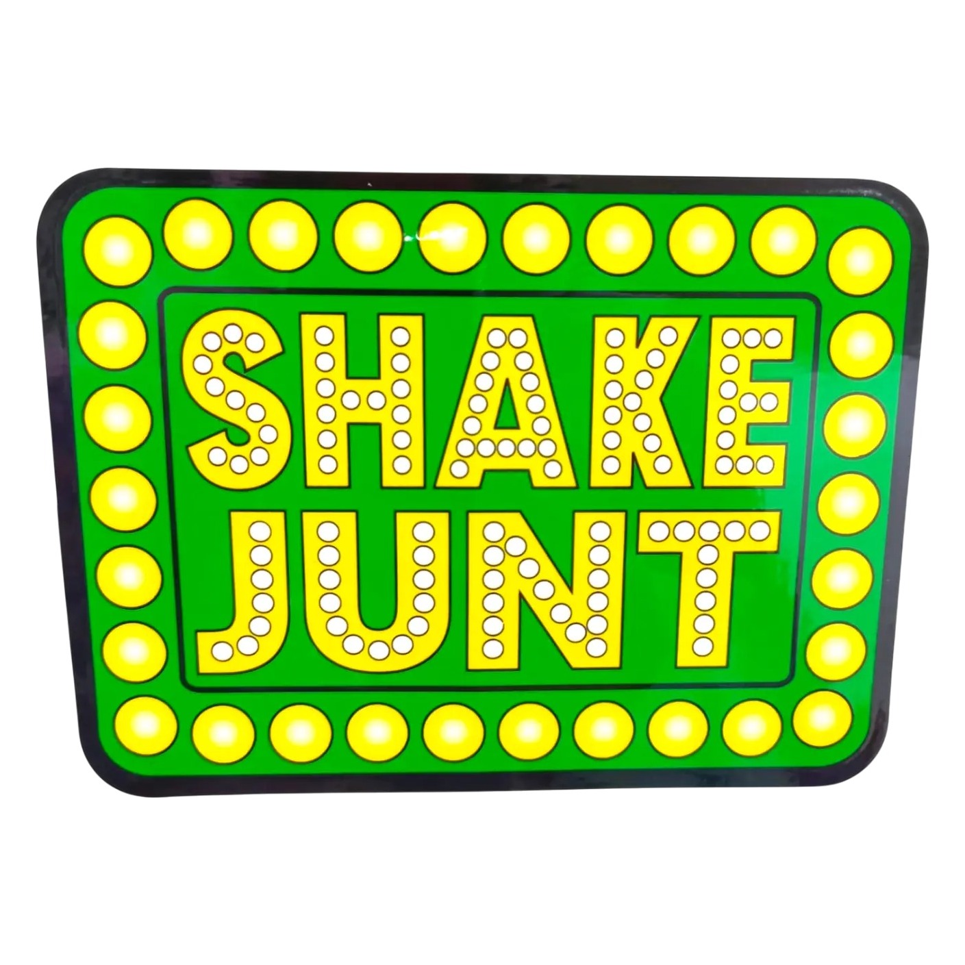 STICKER SHAKE JUNT