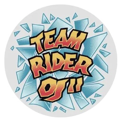 STICKER TEAM RIDER