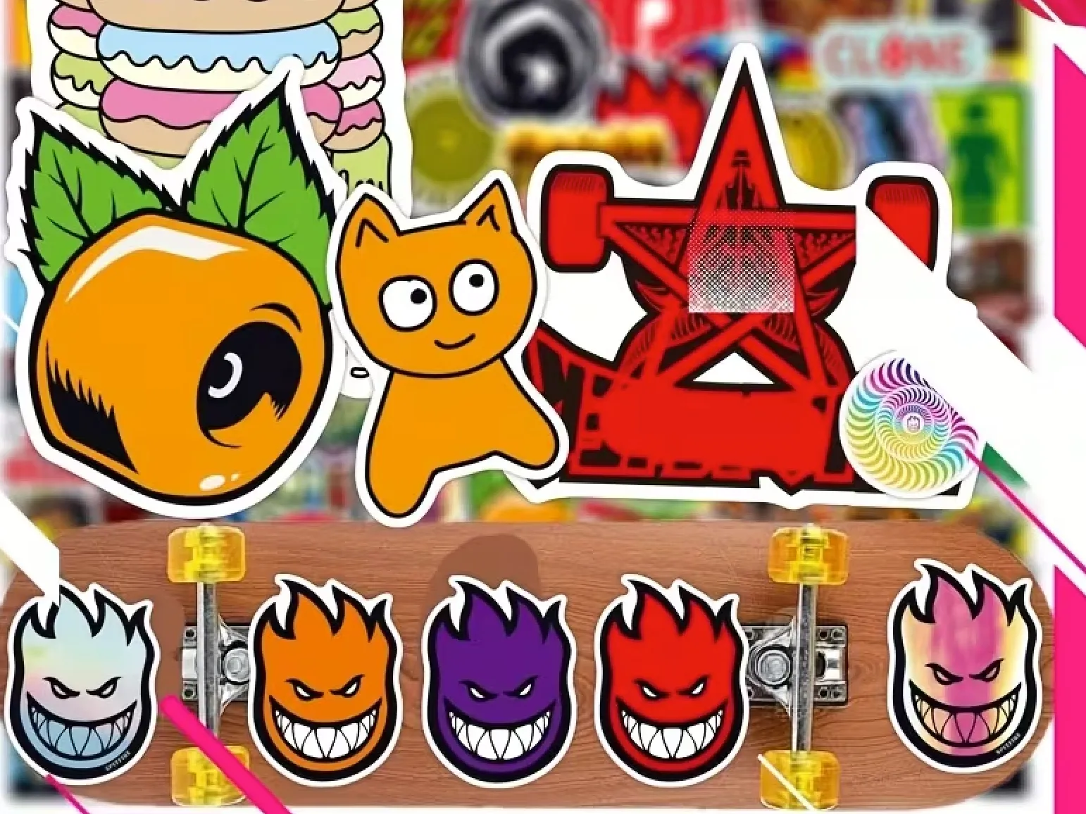 STICKERS GRAFITTI