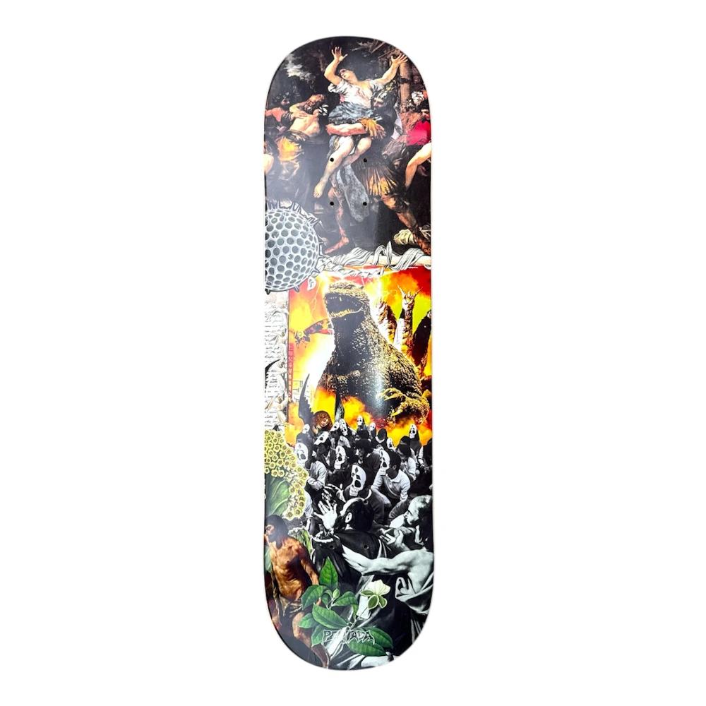 TABLA PENTADA DIPTICO GOZILLA