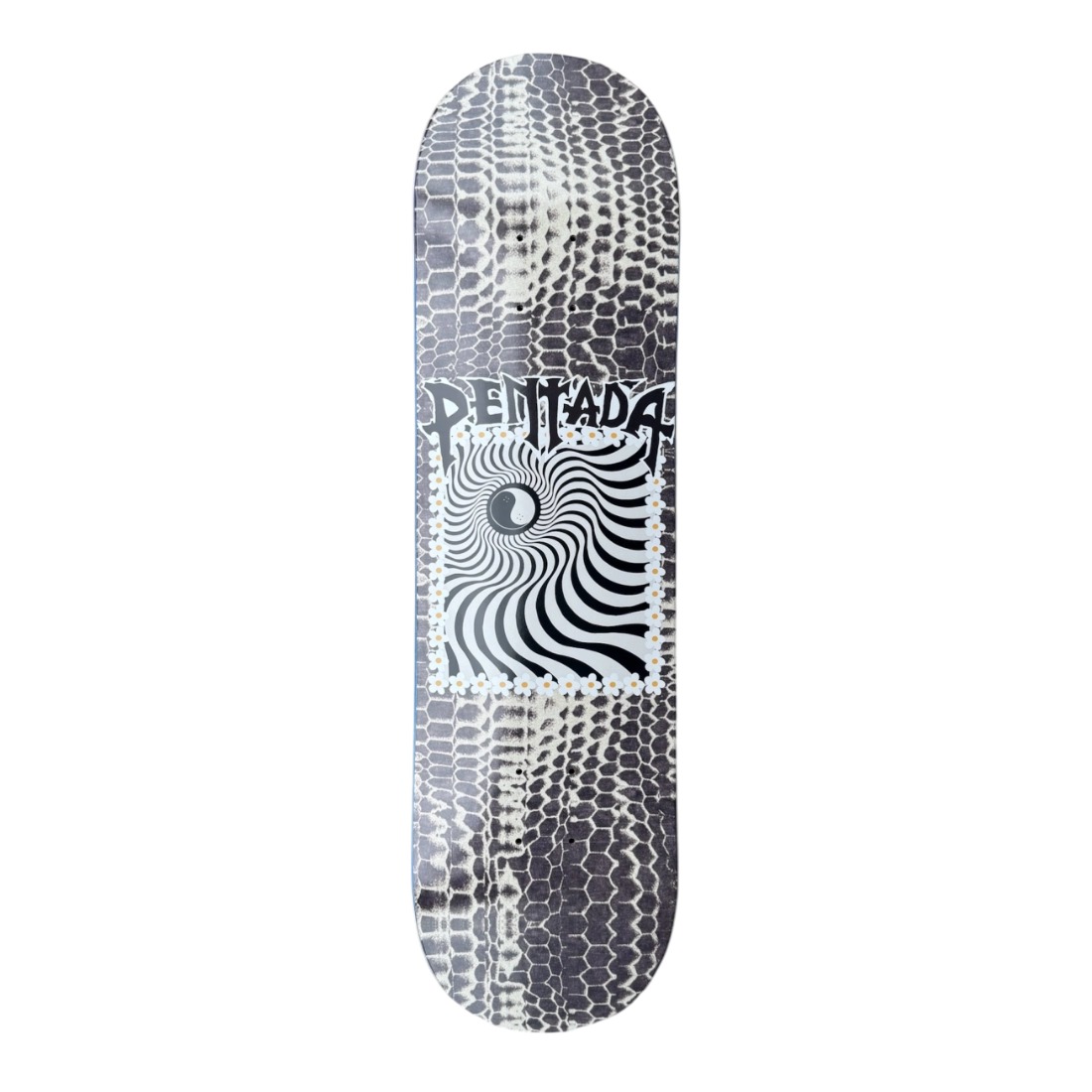 TABLA PENTADA MARGARITAS YIN YANG