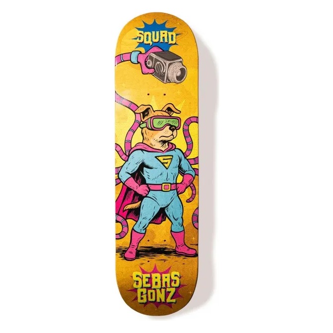 TABLA SQUAD JUAN SEBASTIAN GONZALEZ