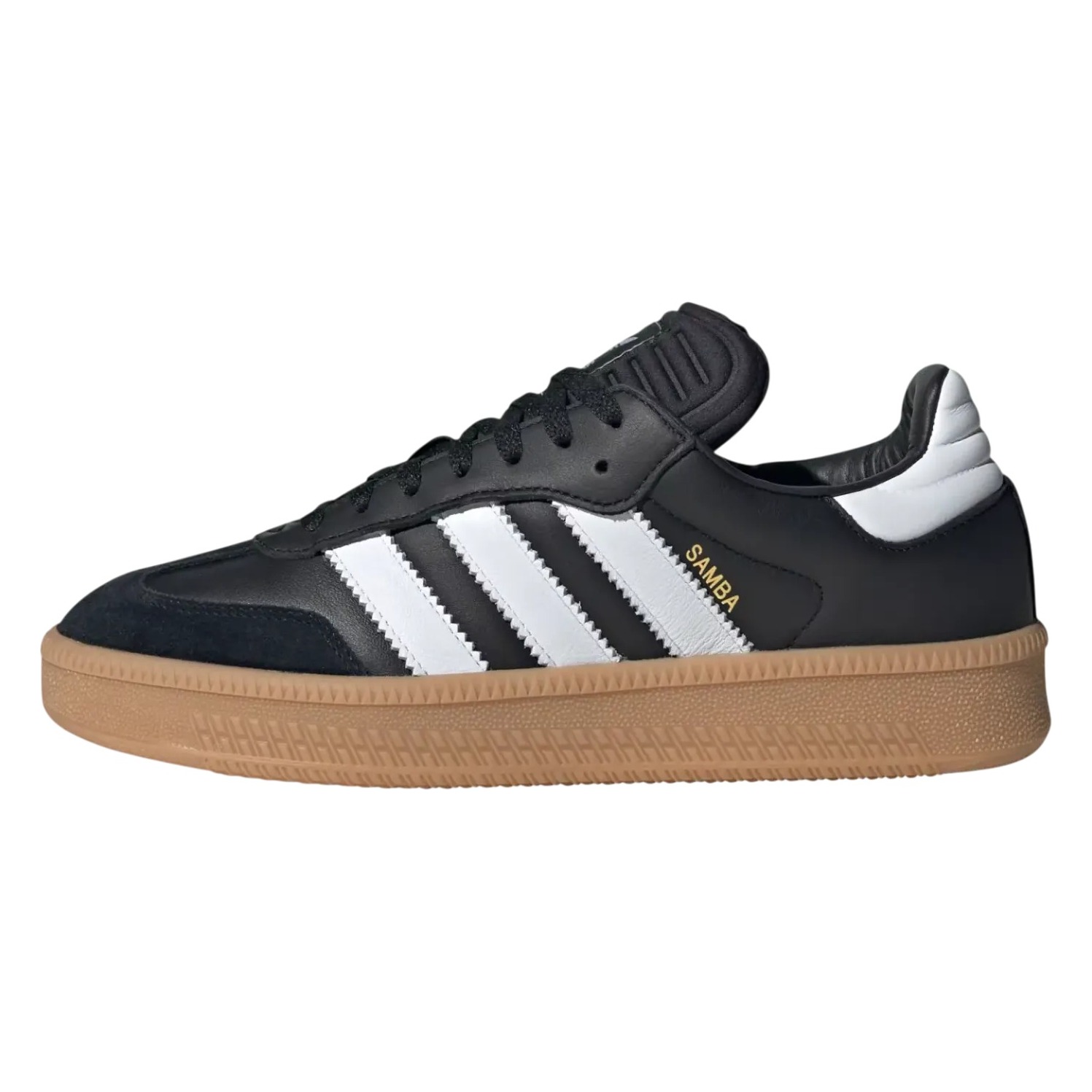 TENIS ADIDAS SAMBA PLATAFORMA CLASSIC NEGRO