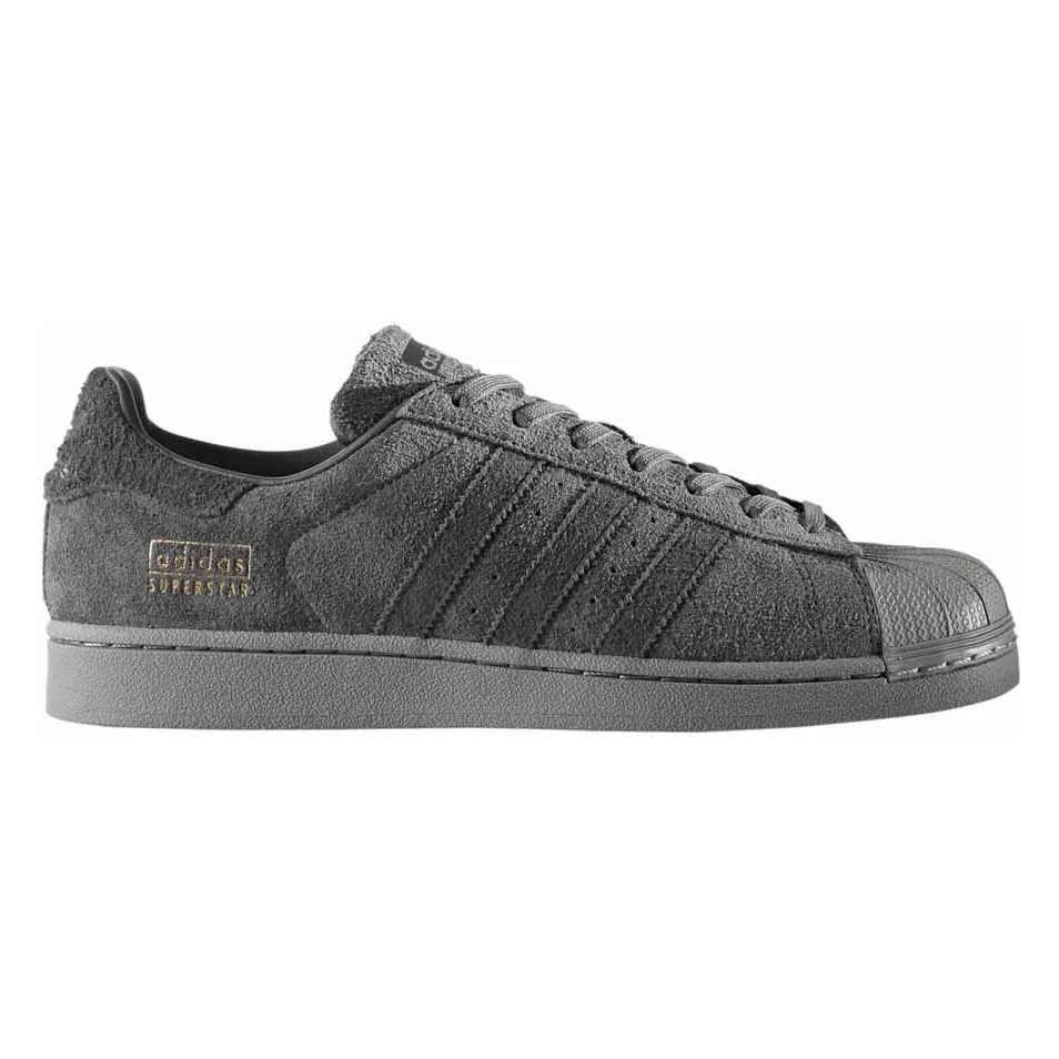 TENIS ADIDAS SUPER STARS GRIS/GRIS