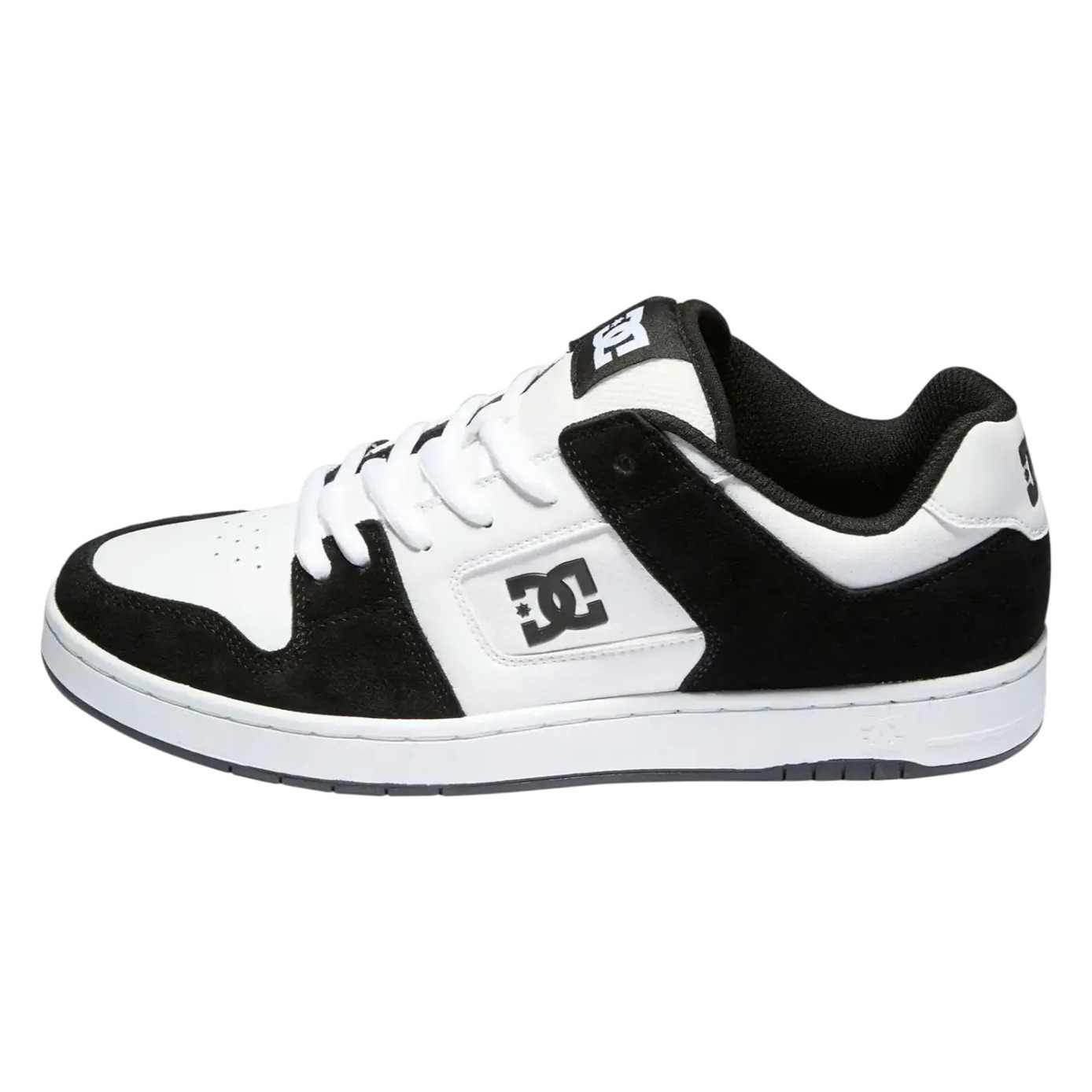 TENIS DC MANTECA 4 NEGRO/BLANCO 