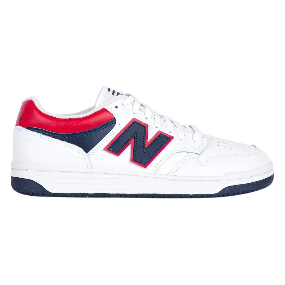 TENIS NEW BALANCE  480 BLANCO